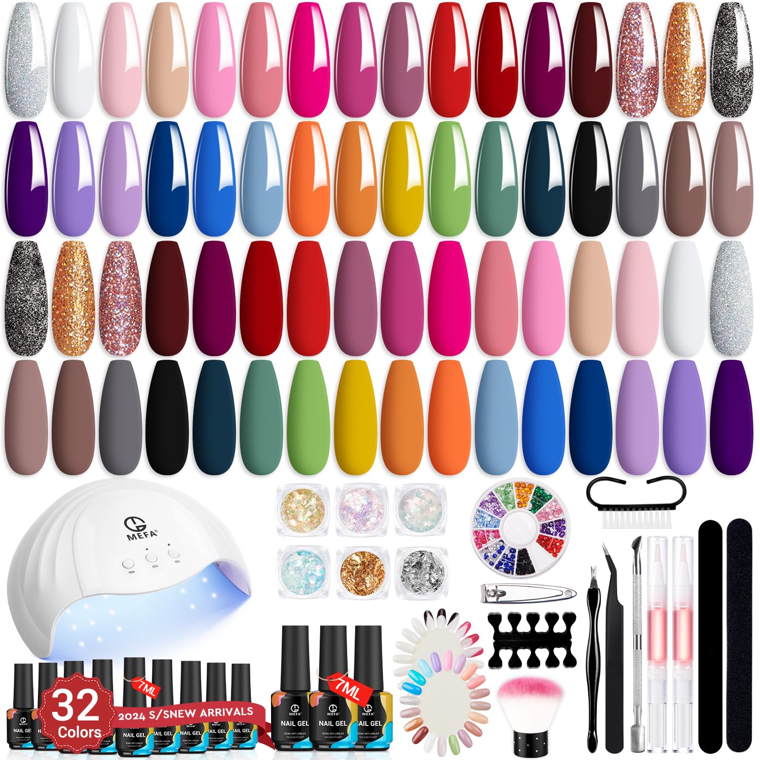 Best Gel Nail Kit 2024: Top Picks for Perfect DIY Manicures
