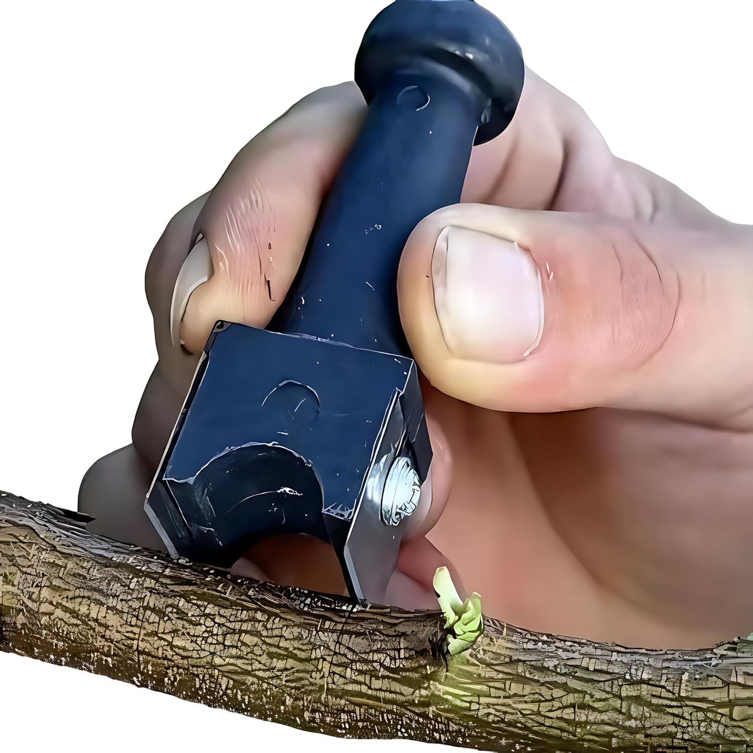 Double Knife Garden Branch Grafting Knife, Pruning Grafting Tool for Fruit Tree, Garden Pruning Shears Grafting Kit (grafting knife)