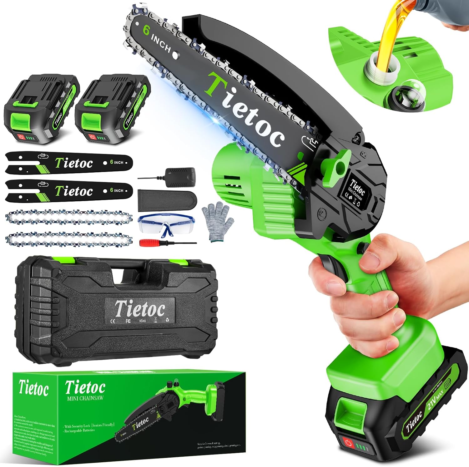 Best Ruris Chainsaw: Top Picks for Efficient Tree Trimming